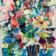 Vibrant Flowers, Carol Symon