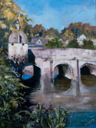 The Bridge at Bradford, Judy Meats